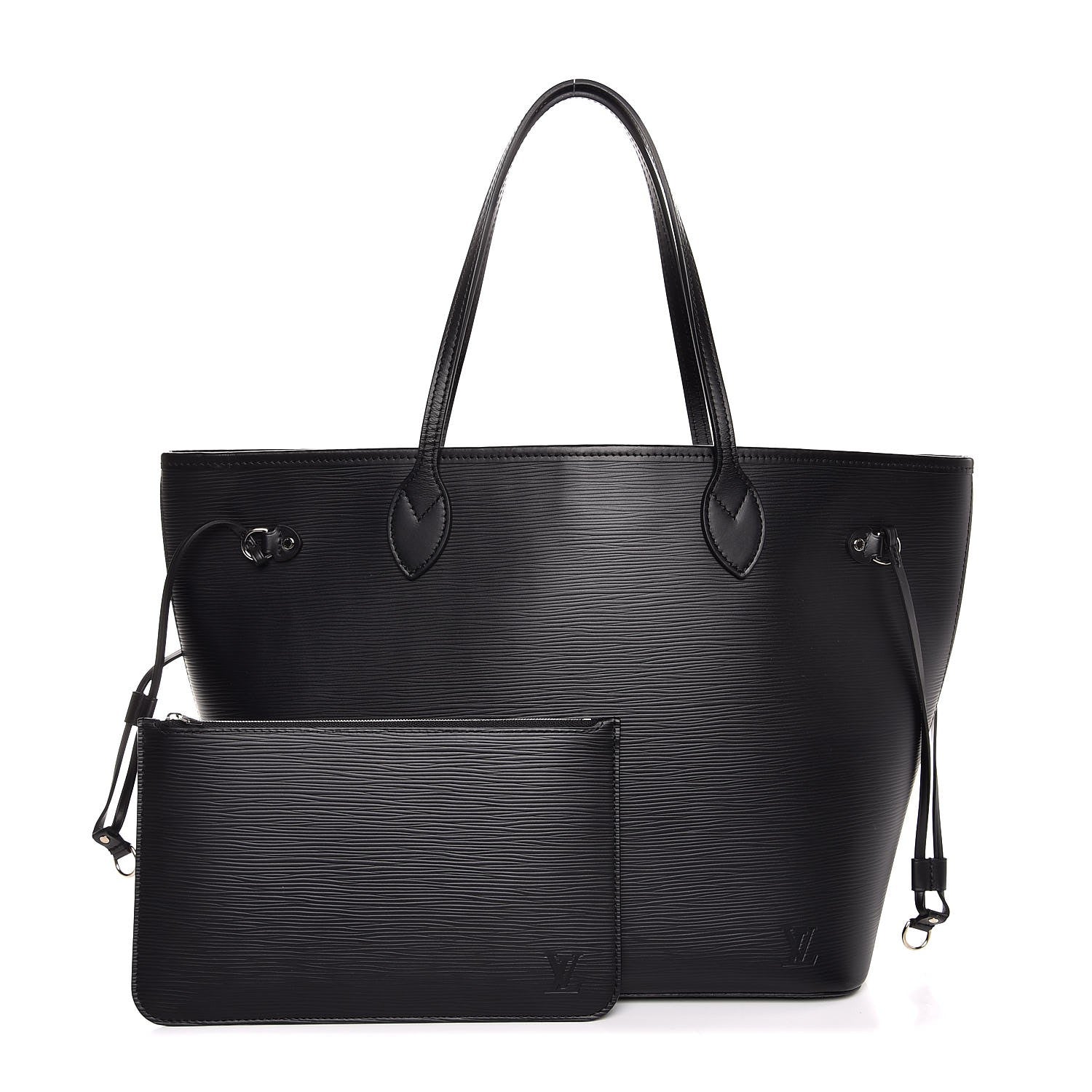 Louis Vuitton Epi Neverfull MM Black 1 of 7