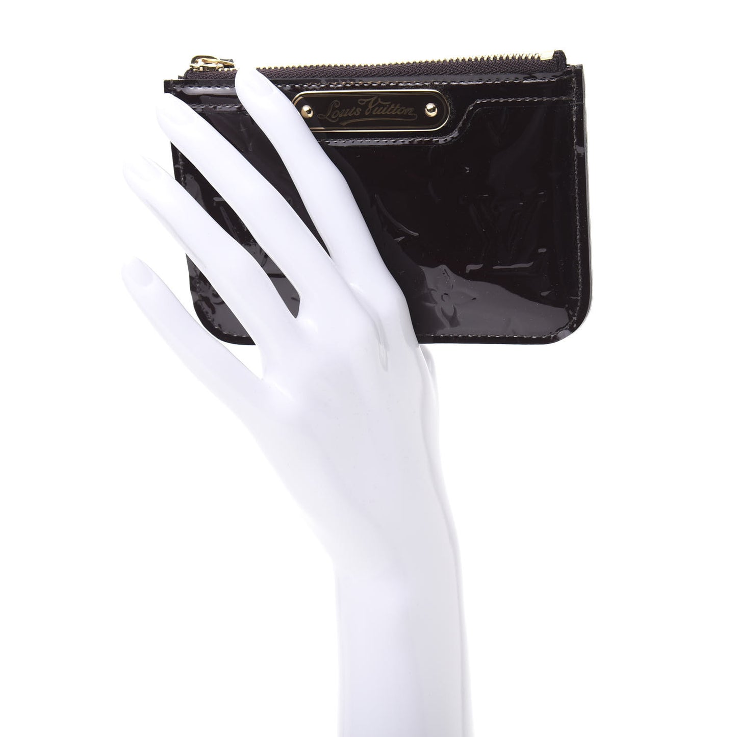 Vernis Key Pouch Amarante