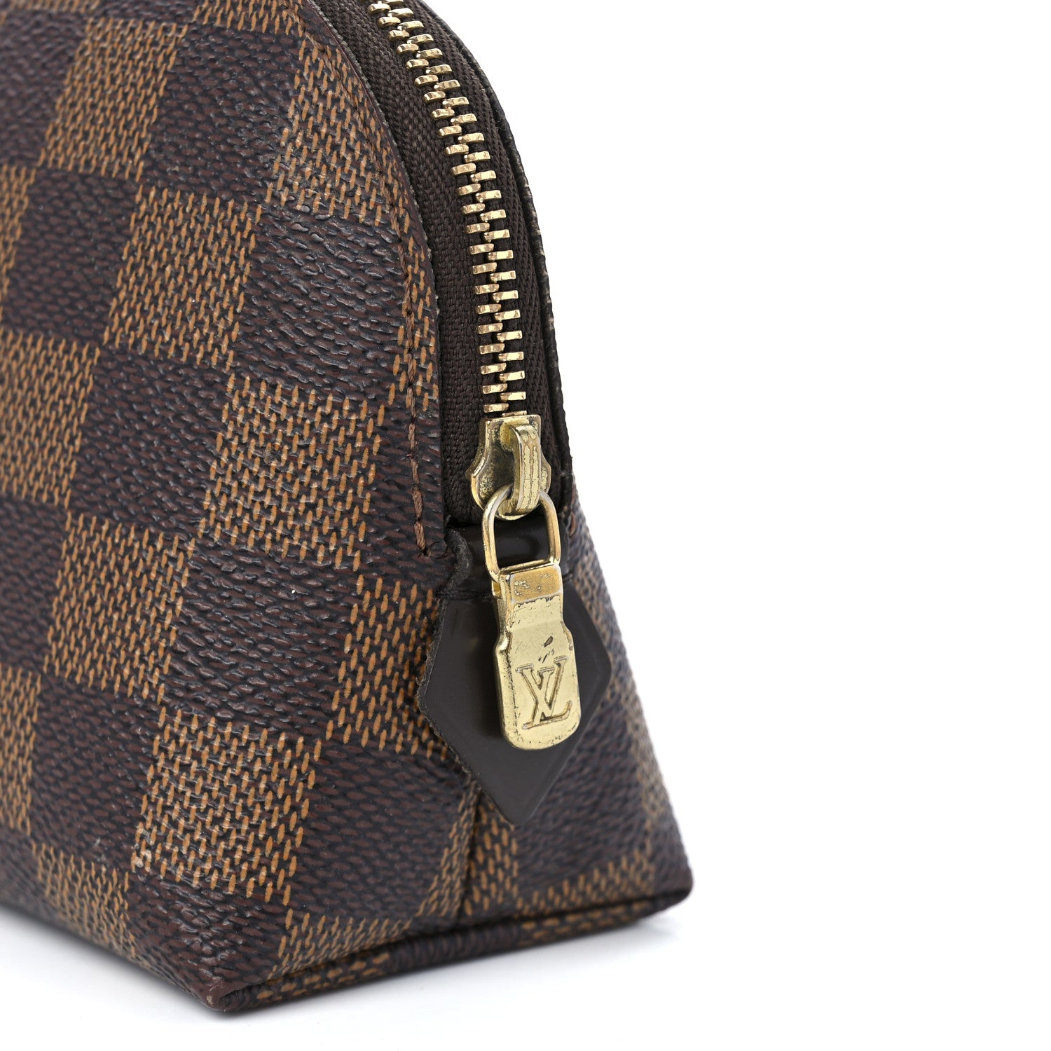 Louis Vuitton Damier Ebene Cosmetic Pouch 6 of 12