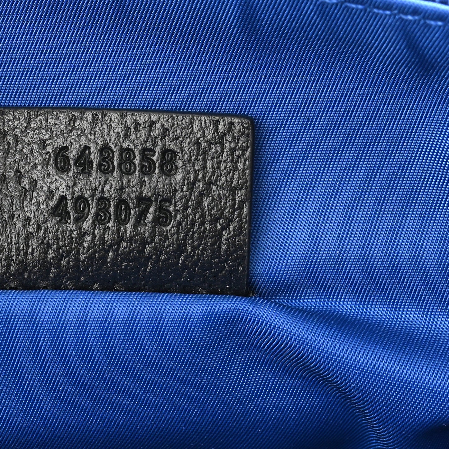Econyl Nylon Monogram Off The Grid Messenger Bag Orient Blue Black