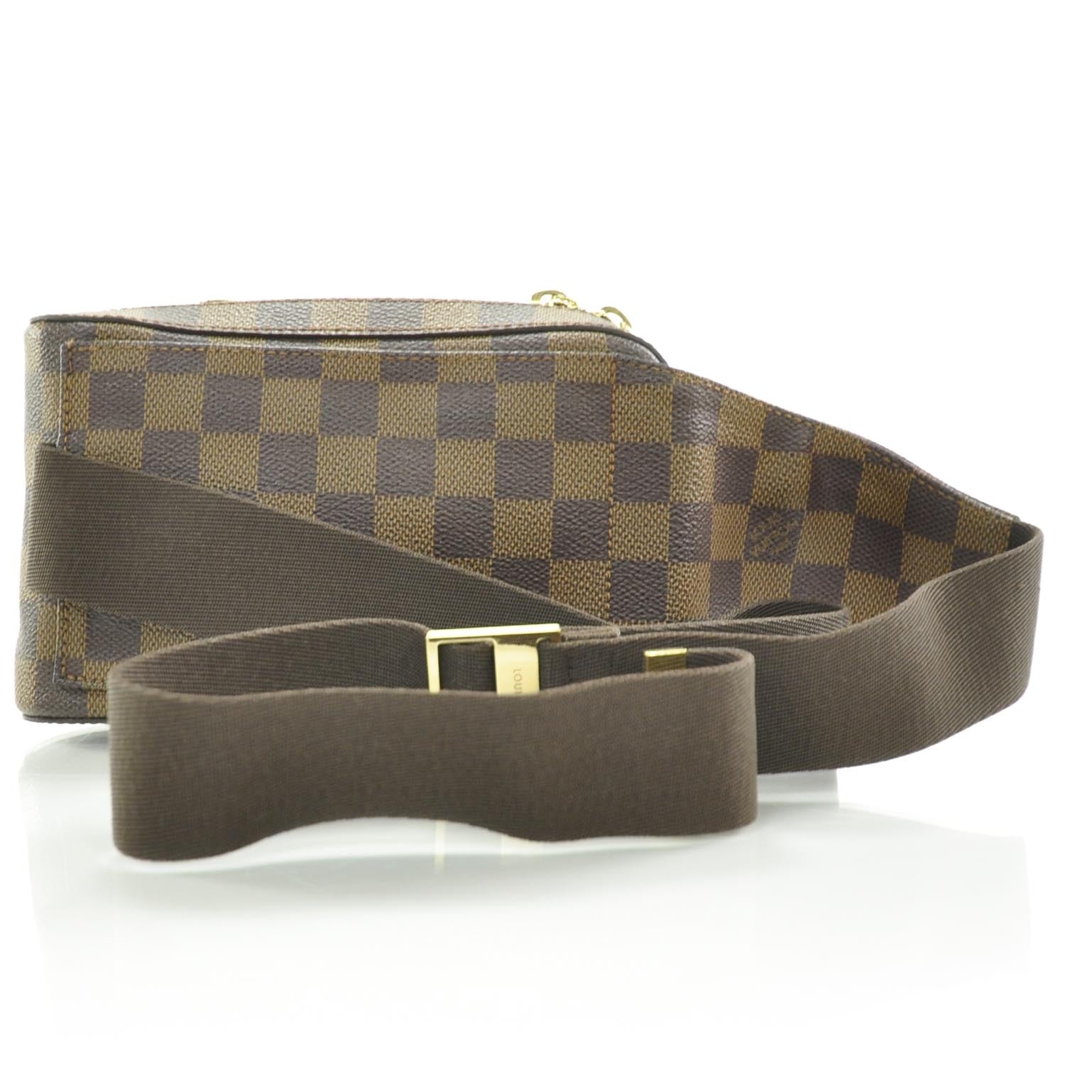 Louis Vuitton Damier Ebene Geronimos 4 of 8