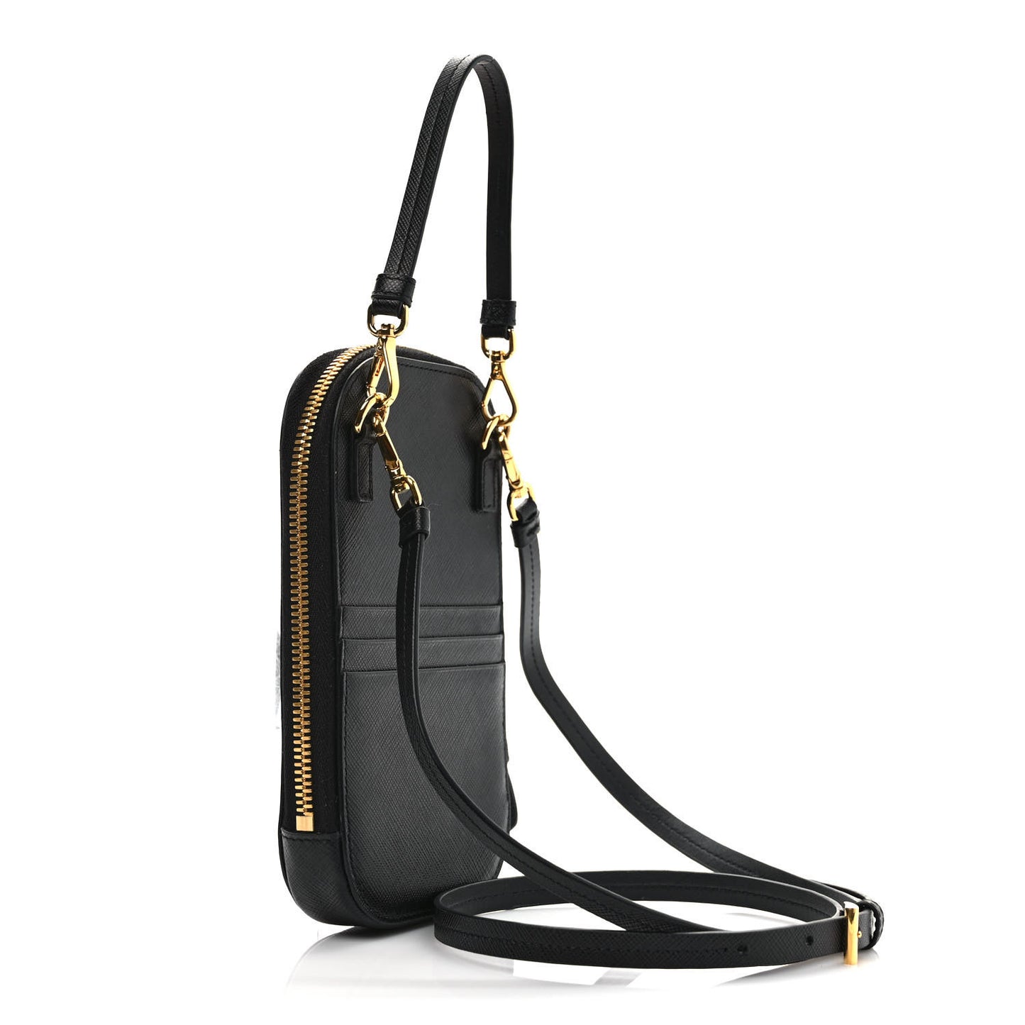 Saffiano Mini Bag Black
