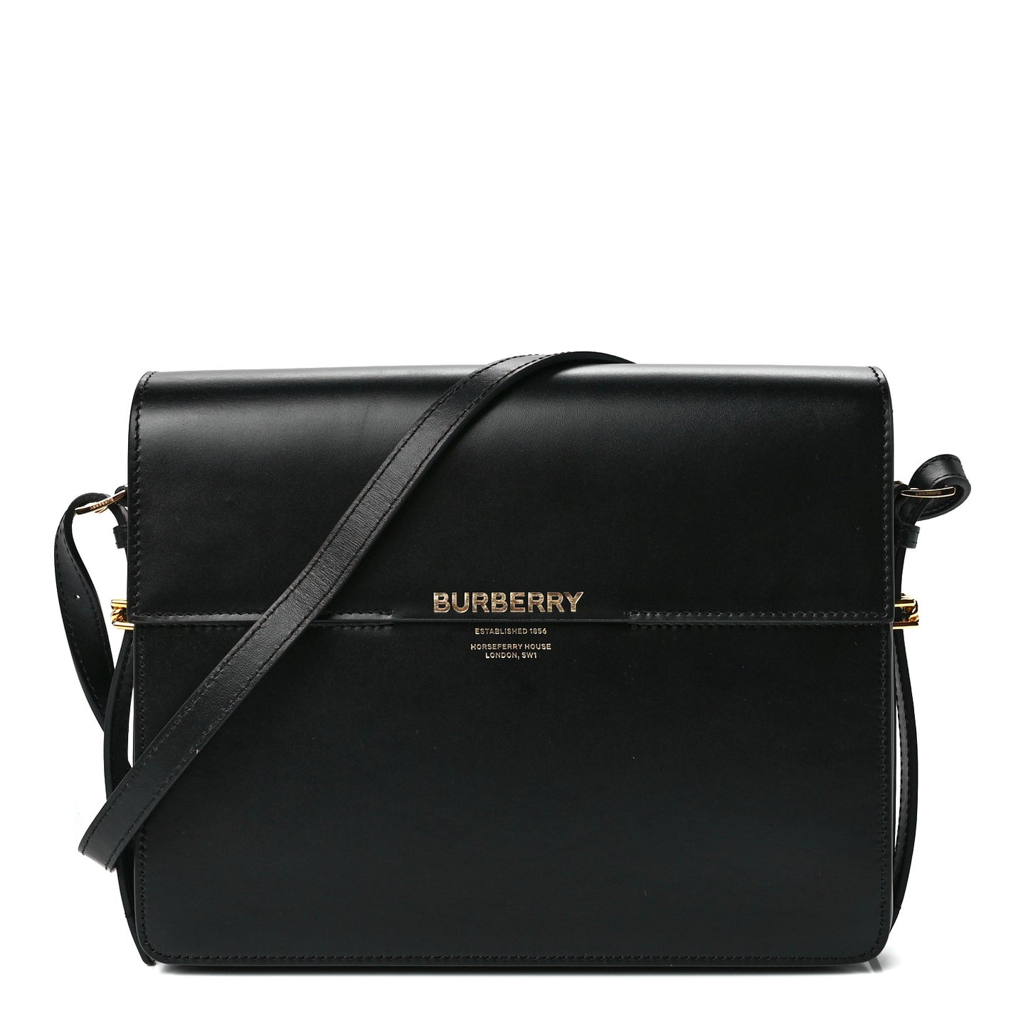 Calfskin Large Grace Bag Black