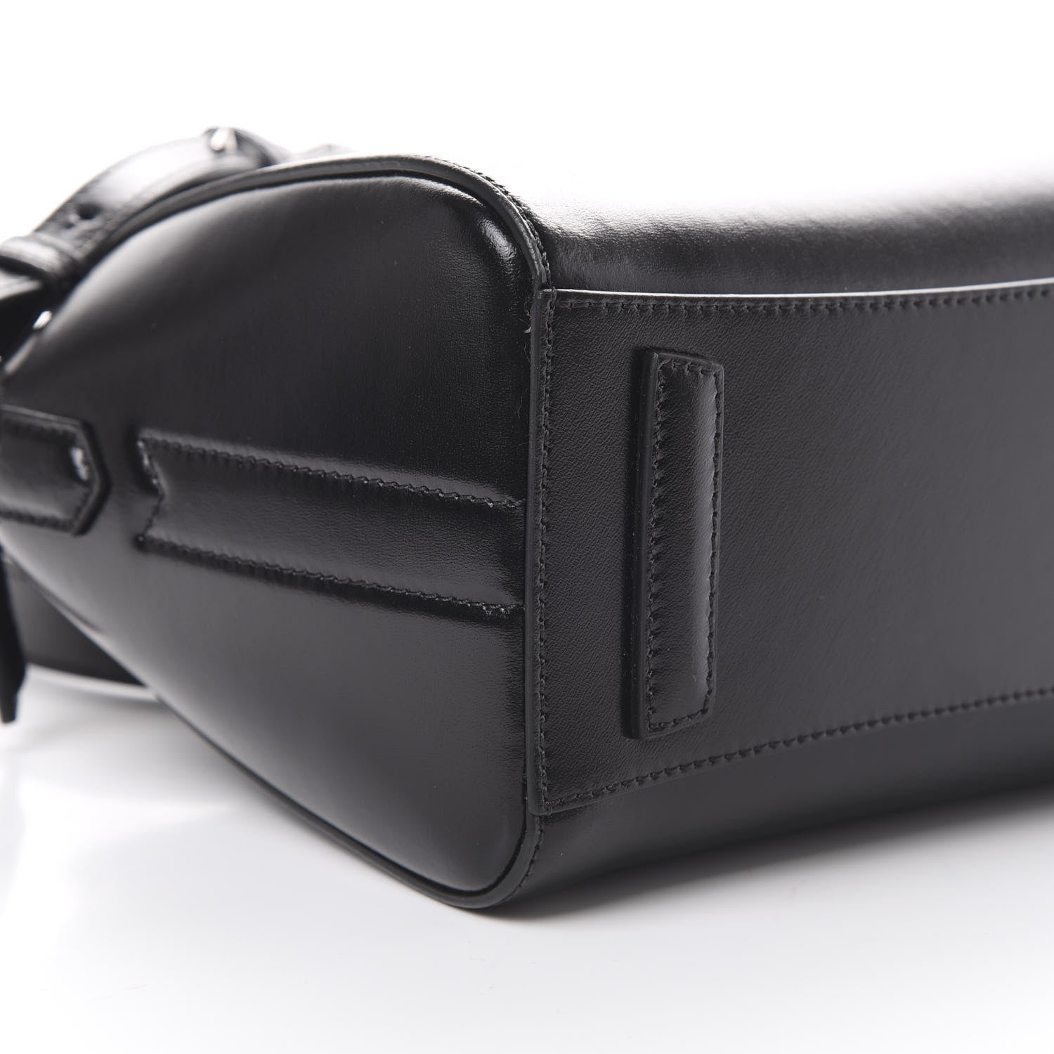 Givenchy Shiny Lord Calfskin Mini Antigona Black 8 of 9