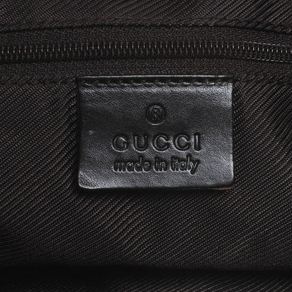 Gucci Monogram Web Jackie O Hobo 6 of 7