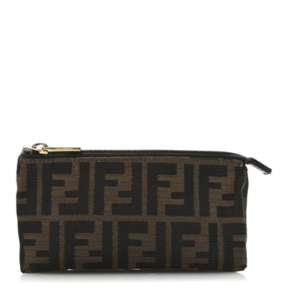 Fendi Zucca Cosmetic Case Tobacco 1 of 10