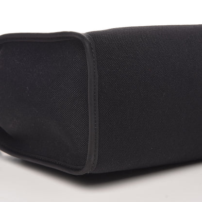 Hermes Military Toile Vache Hunter Herbag Zip PM 31 Black 9 of 11