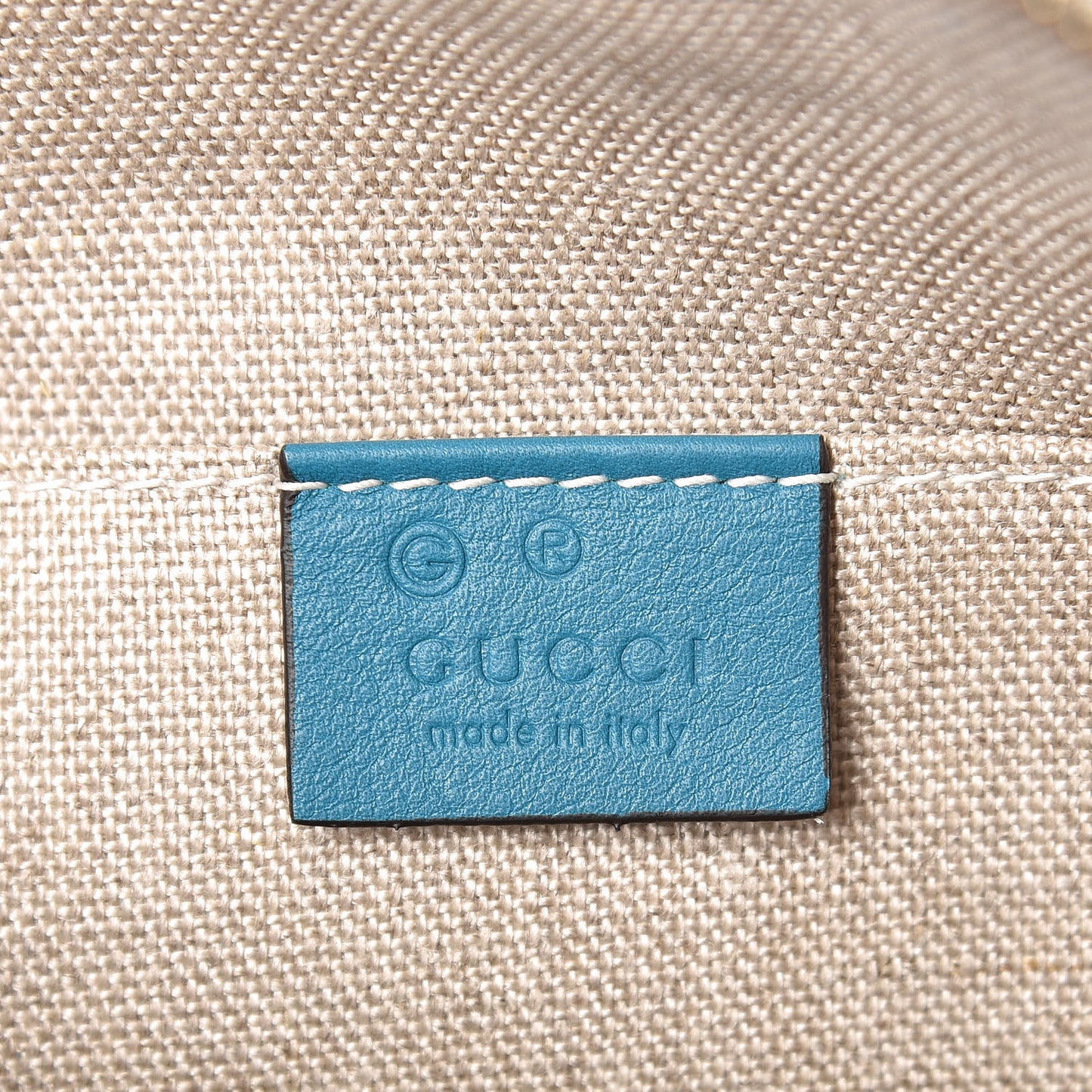Microguccissima Mini Dome Bag Deep Cobalt