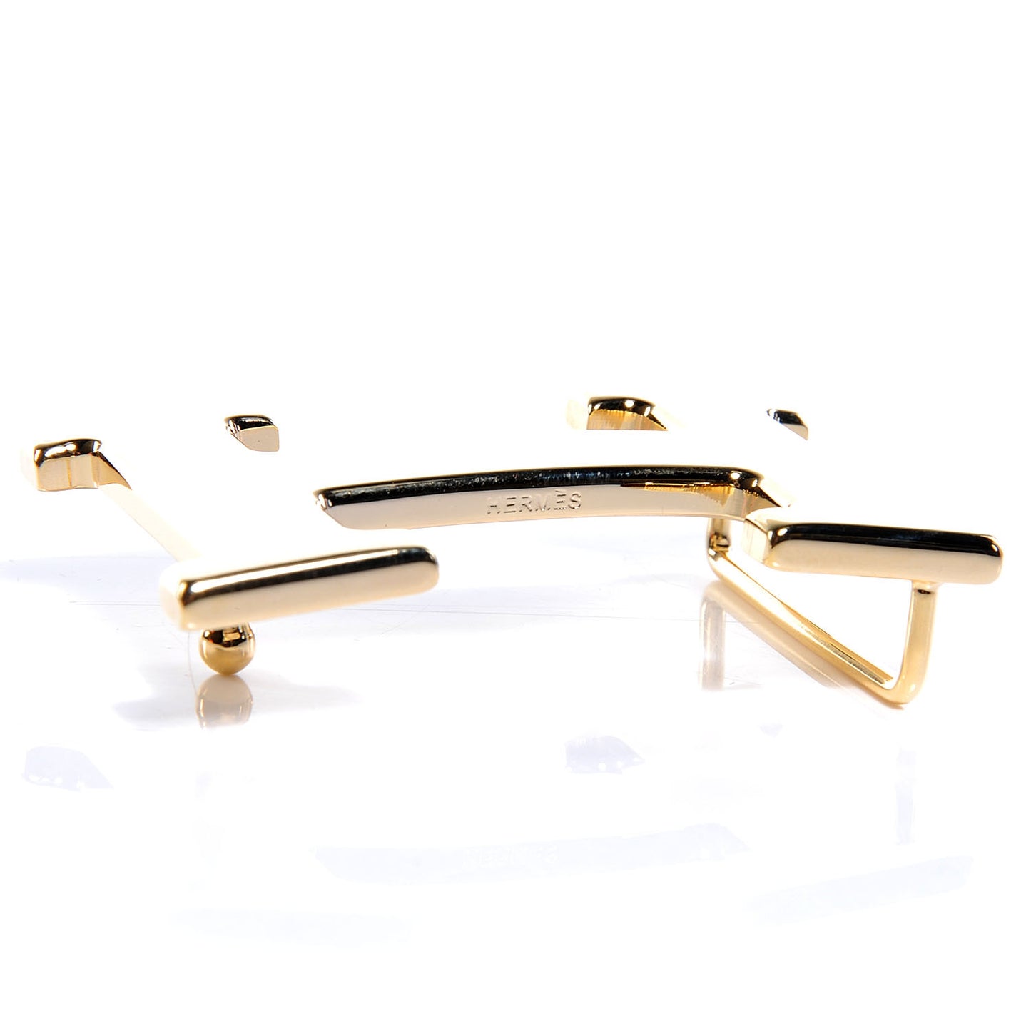 Box Clemence Reversible 32mm H Belt 100 Black