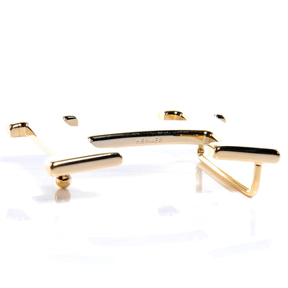 Hermes Box Clemence Reversible 32mm H Belt 100 Black 4 of 6