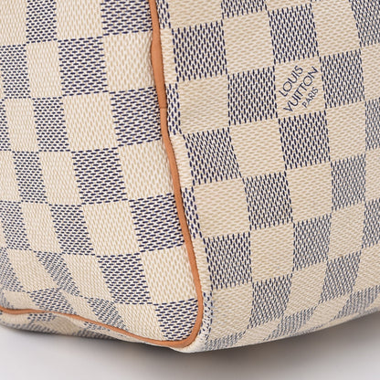 Louis Vuitton Damier Azur Speedy 25 12 of 16