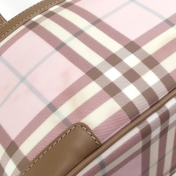 Burberry Candy Check Dog Carrier Pink 6 of 11
