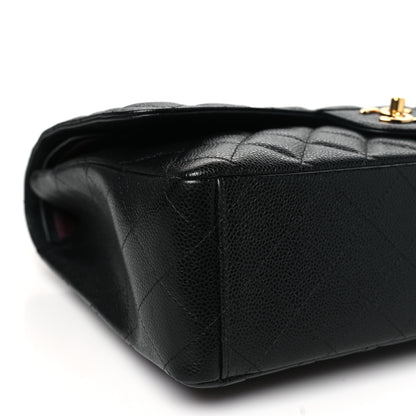 Chanel Caviar Quilted Maxi Double Flap Black 9 of 10