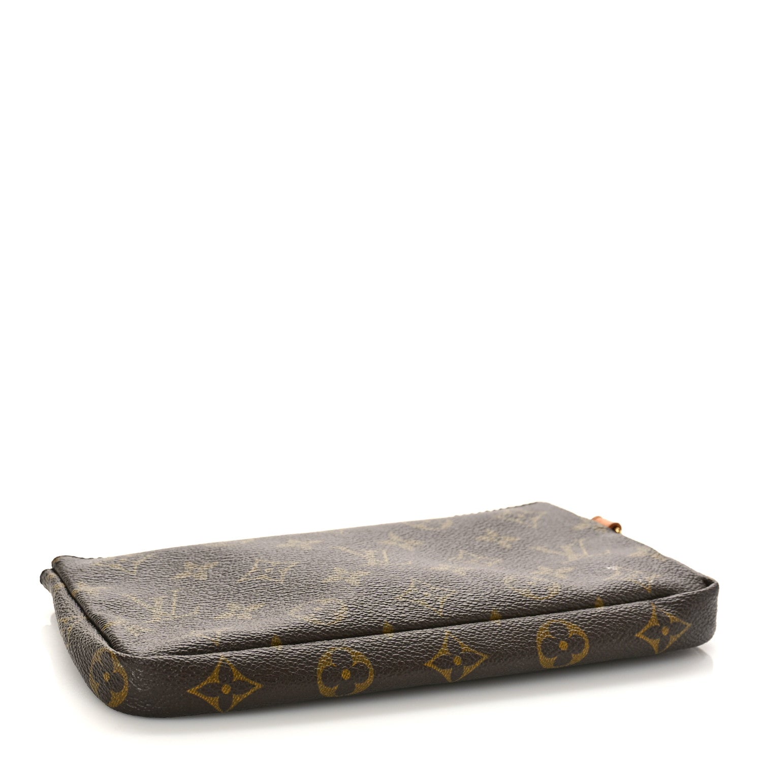 Louis Vuitton Monogram Sac Shopping Tote Pochette Accessories 4 of 9