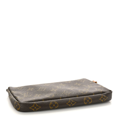 Louis Vuitton Monogram Sac Shopping Tote Pochette Accessories 4 of 9