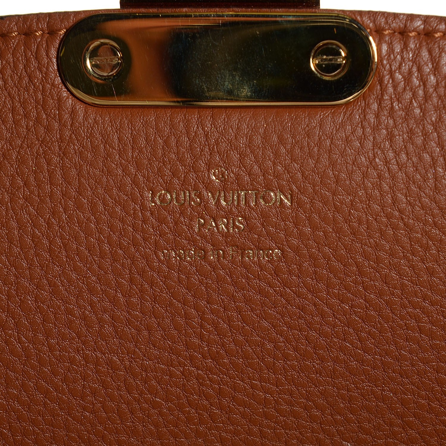 Louis Vuitton Monogram Eden MM Camel 6 of 7