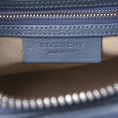 Givenchy Sugar Goatskin Mini Antigona Mineral Blue 4 of 13