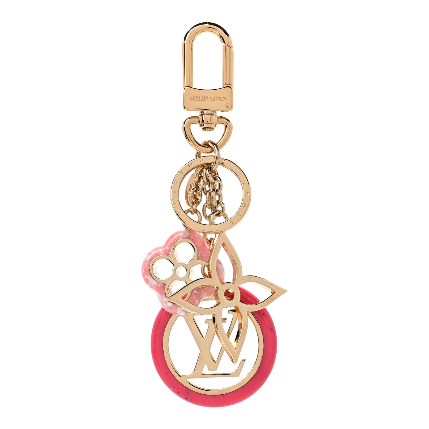Colorline Bag Charm Key Holder
