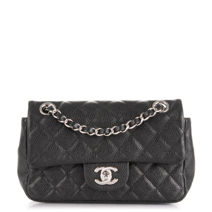 Chanel Caviar Quilted Mini Rectangular Flap Black 1 of 7