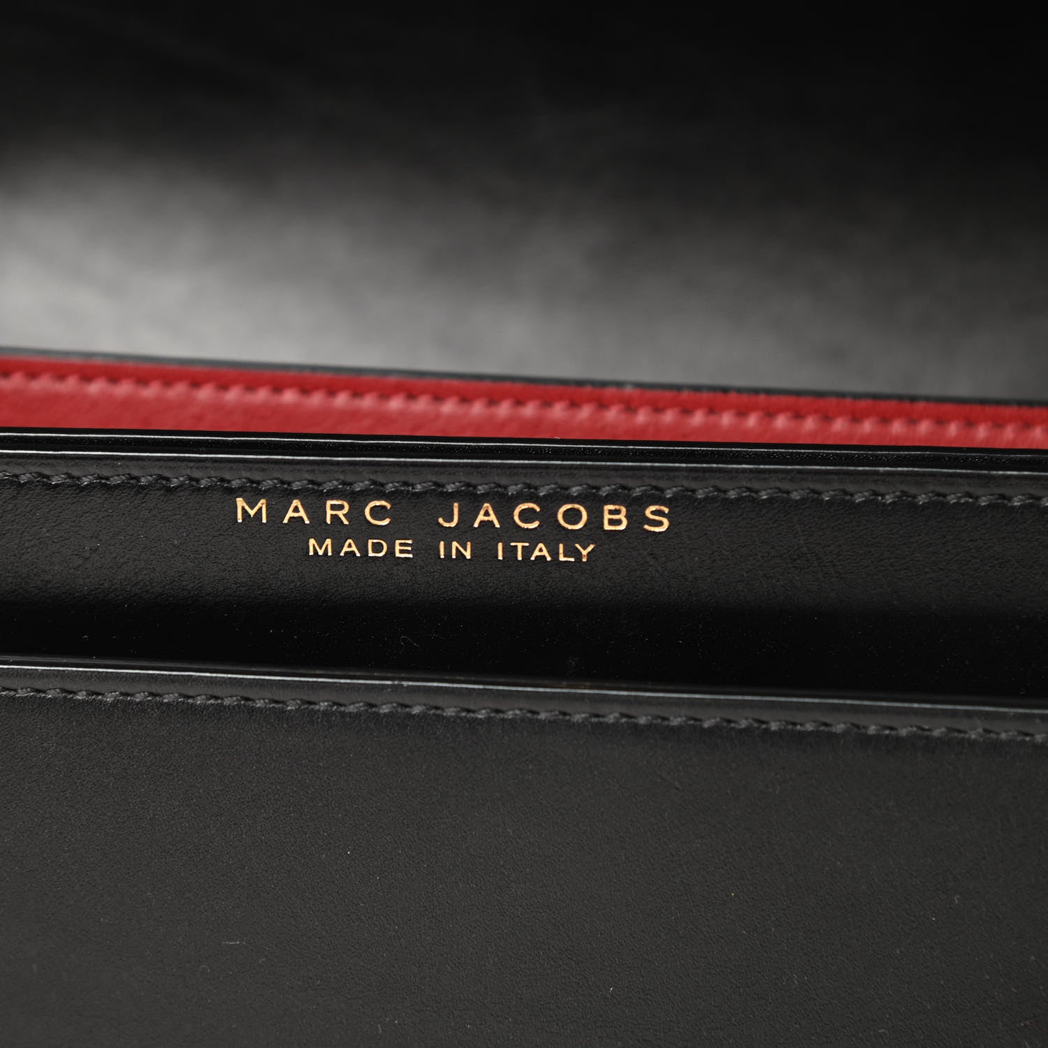 Marc Jacobs Calfskin Big Trouble Chain Bag Black 7 of 19