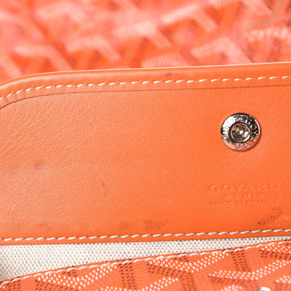 Goyard Goyardine Saint Louis PM Orange 9 of 14