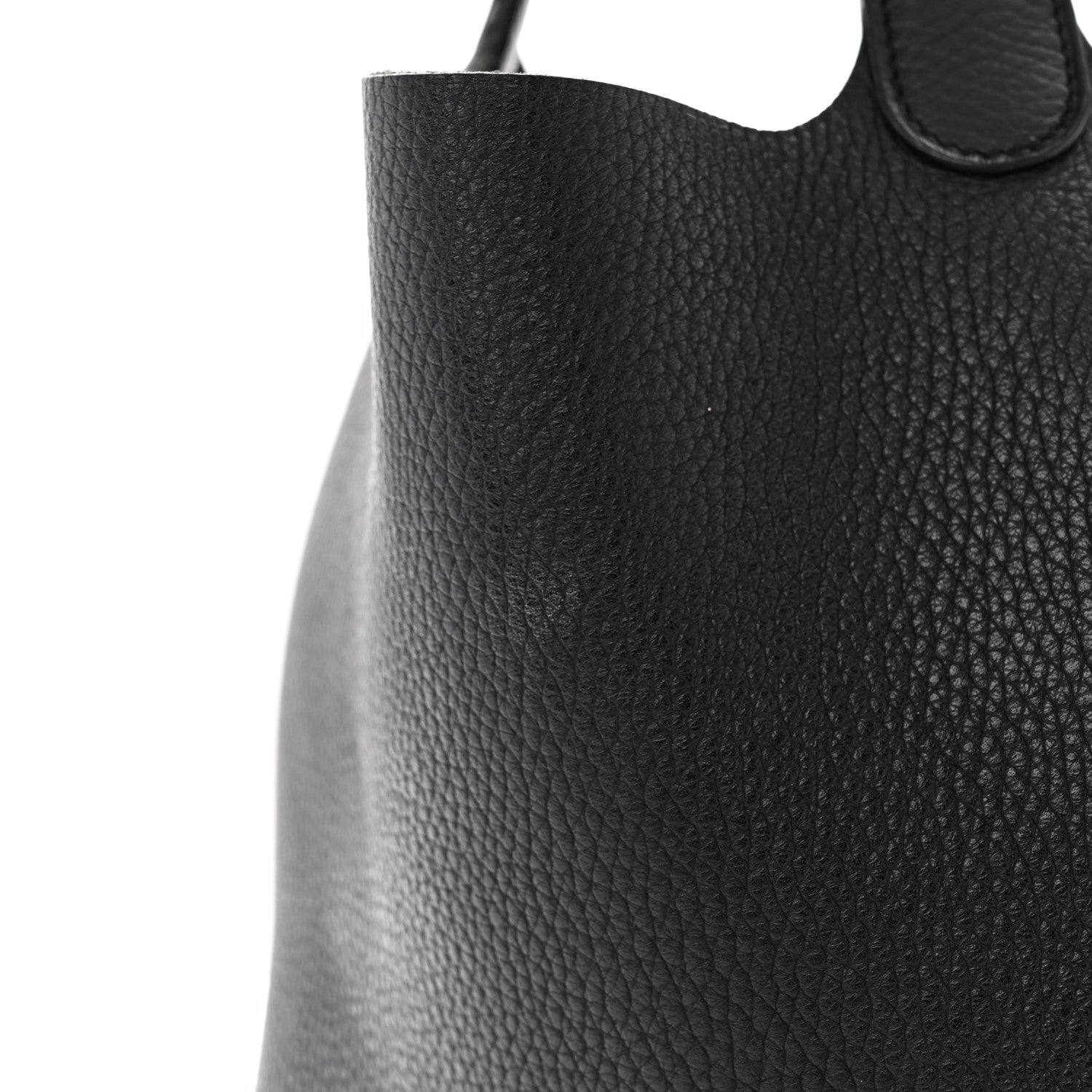 Hermes Taurillon Clemence Picotin Lock 22 MM Black 14 of 17