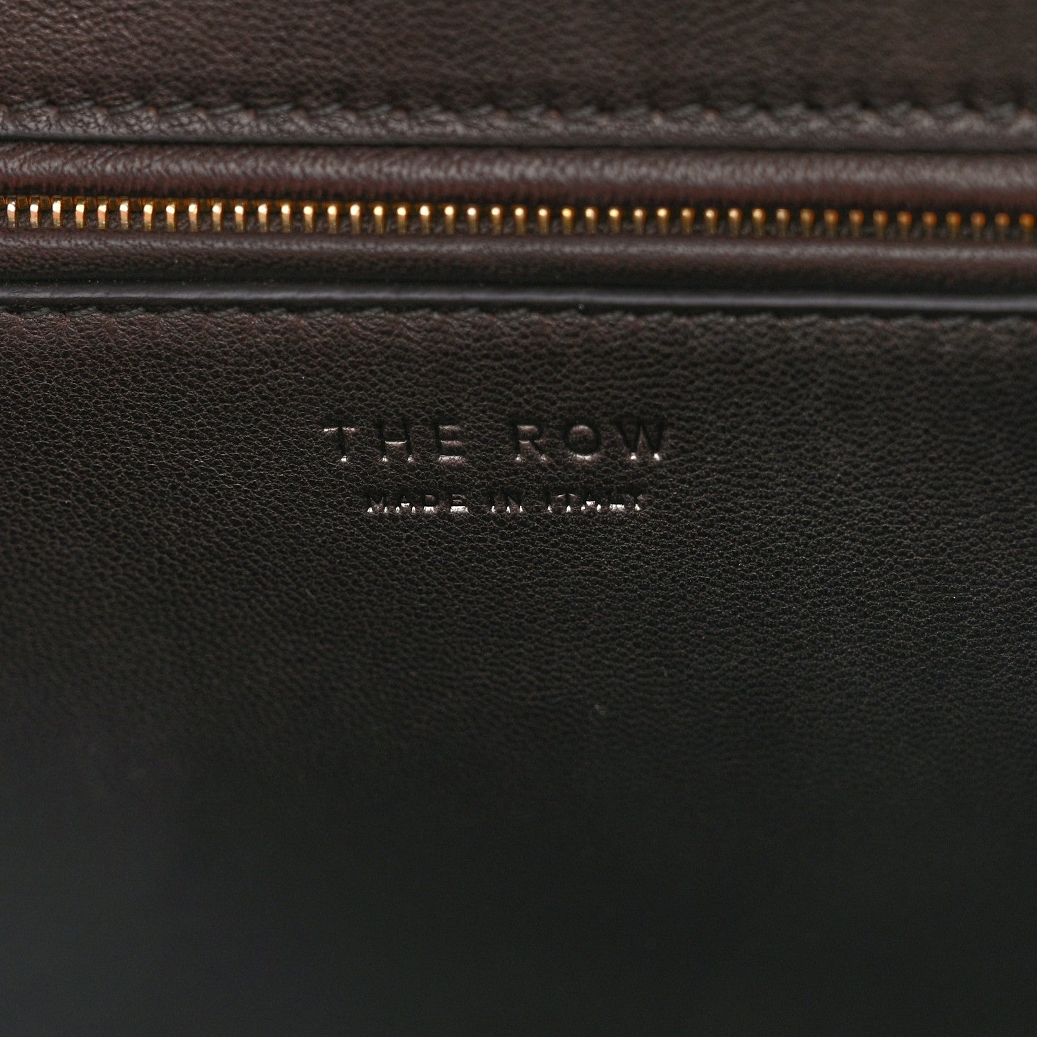 The Row Saddle Calfskin Sienna Shoulder Bag Camel 6 of 10