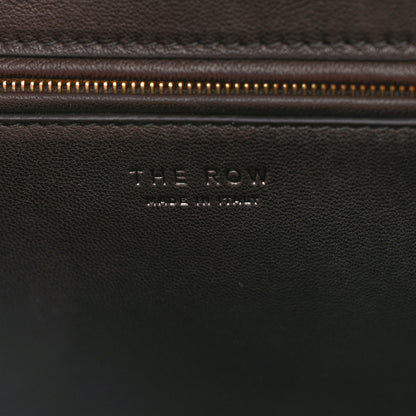 The Row Saddle Calfskin Sienna Shoulder Bag Camel 6 of 10