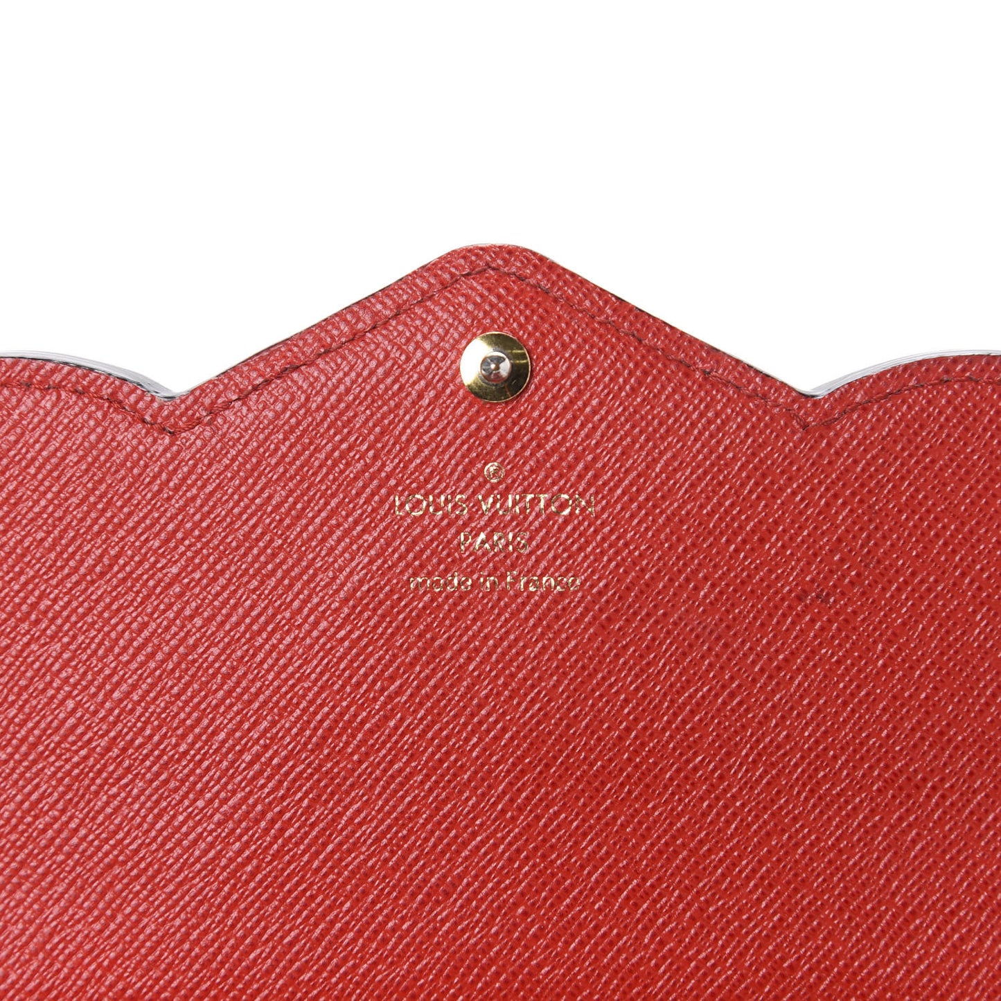 Monogram Sarah Birds Wallet