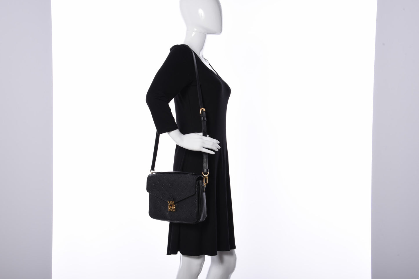 Empreinte Pochette Metis Black