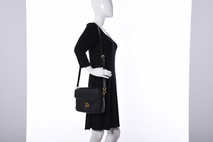 Louis Vuitton Empreinte Pochette Metis Black 2 of 16