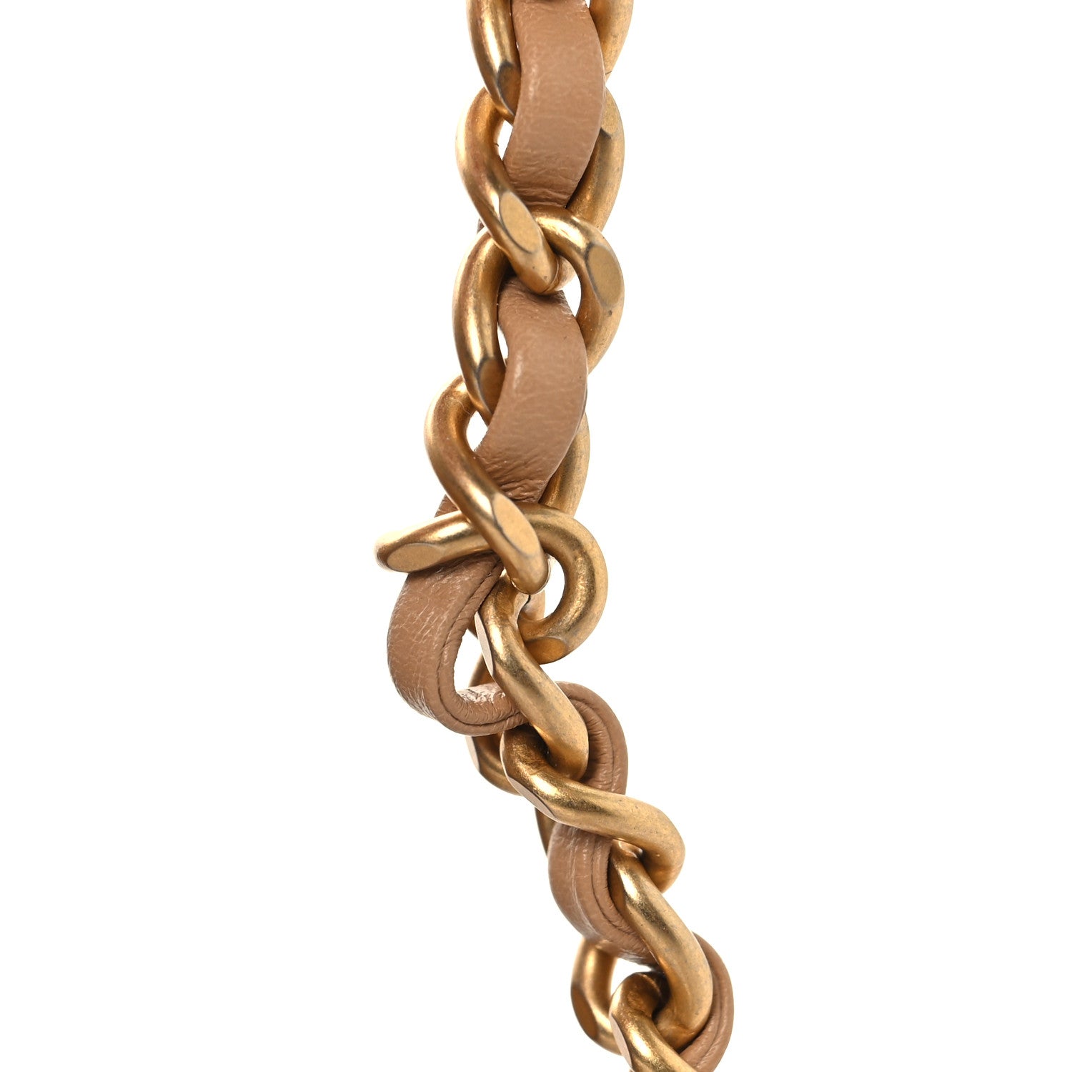 Chanel Braided Raffia Nano Kelly Flap Bag Dark Beige 1859864