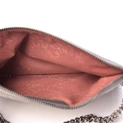 Stella McCartney Shaggy Deer Falabella Clutch Light Grey 5 of 11