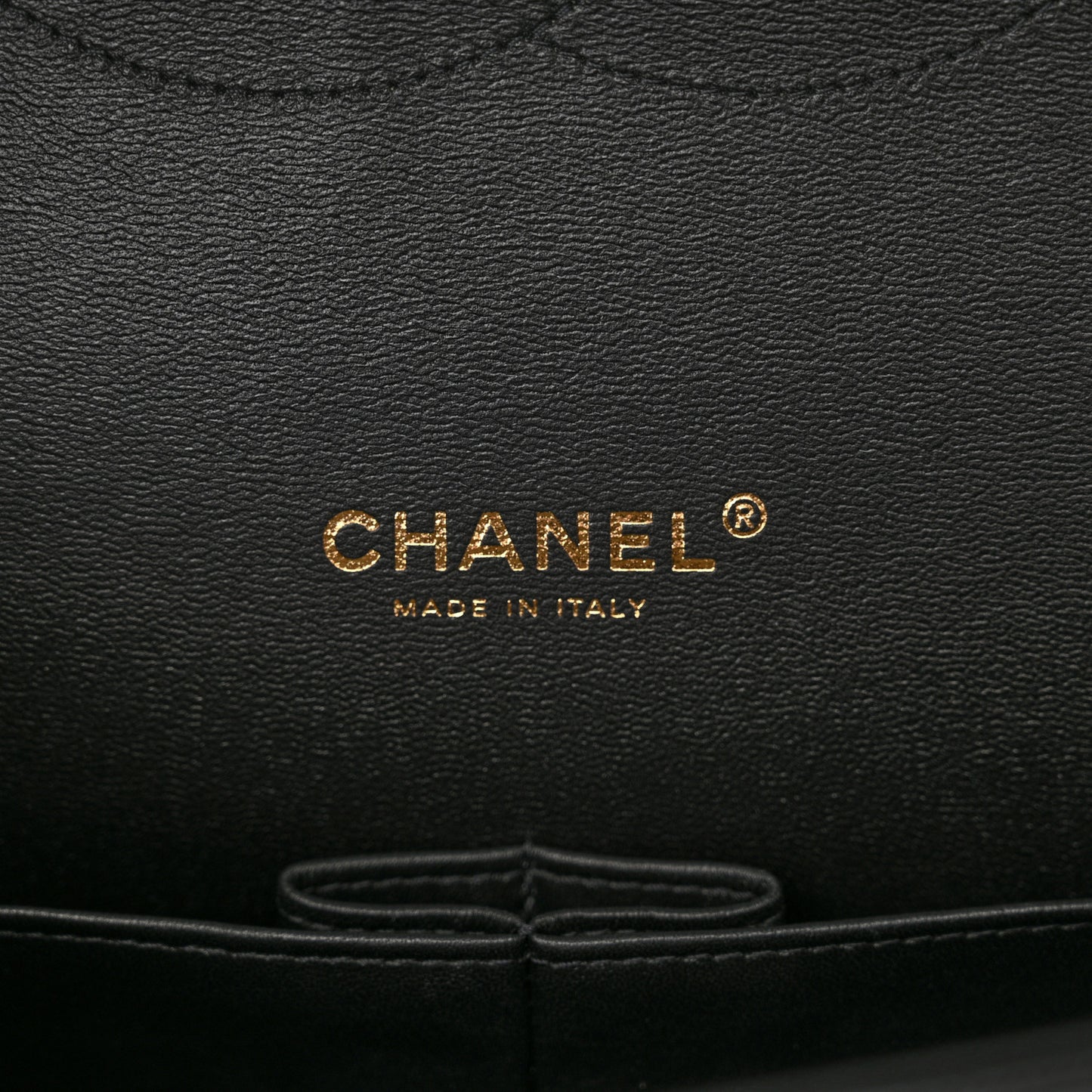 Caviar Quilted Maxi Double Flap Black