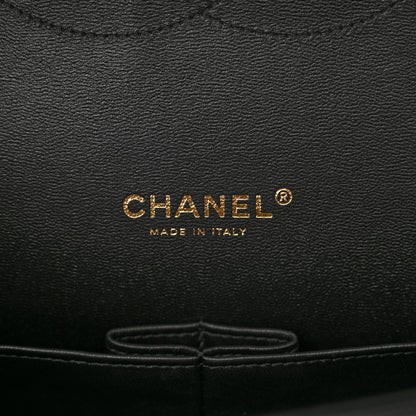 Chanel Caviar Quilted Maxi Double Flap Black 6 of 11