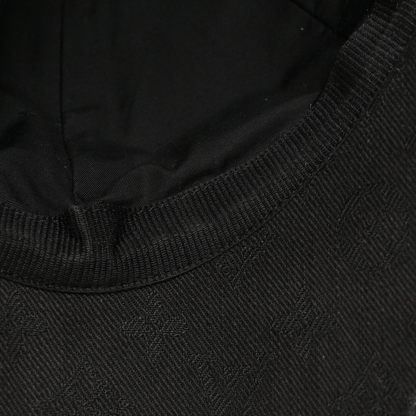 Monogram Jacquard Essential Cap 60 Black