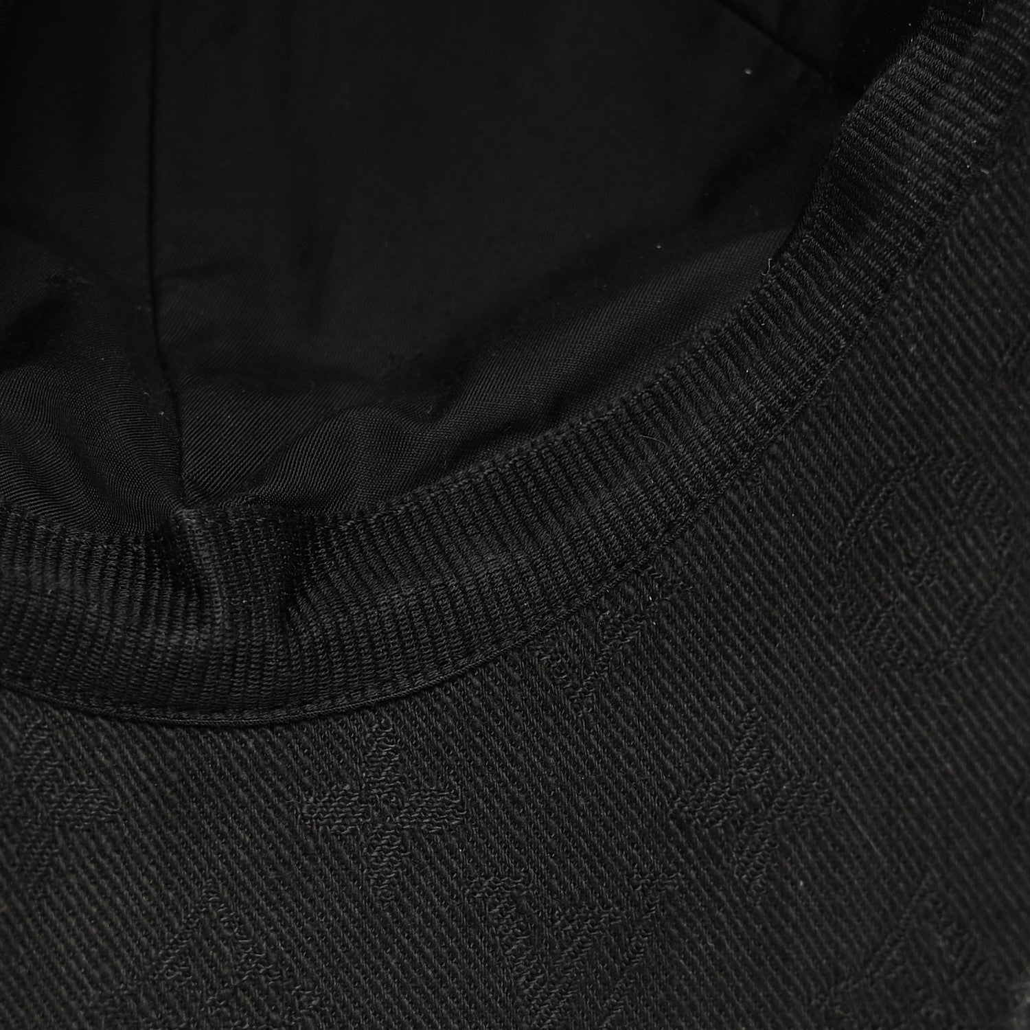 Louis Vuitton Monogram Jacquard Essential Cap 60 Black 10 of 11