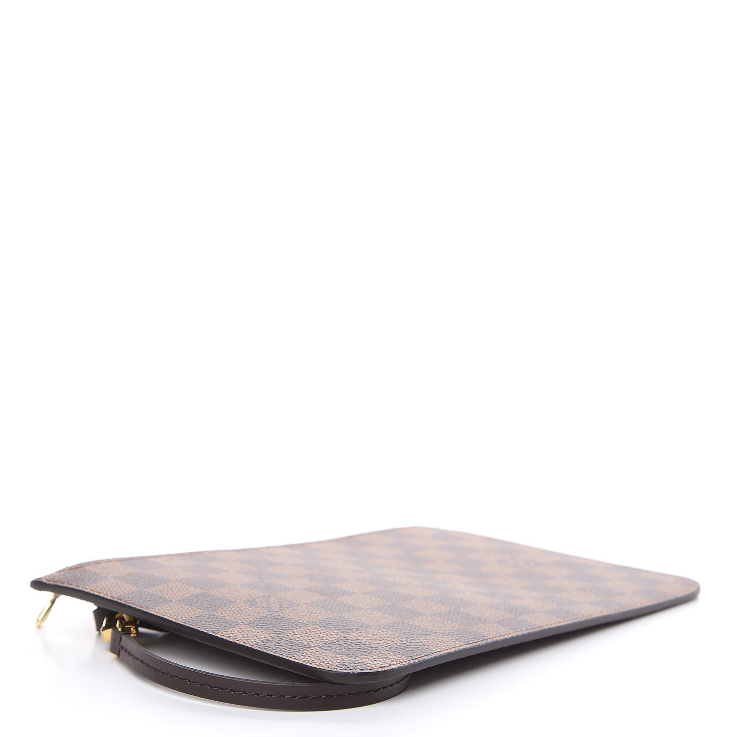 Louis Vuitton Damier Ebene Neverfull MM GM Pochette 4 of 7