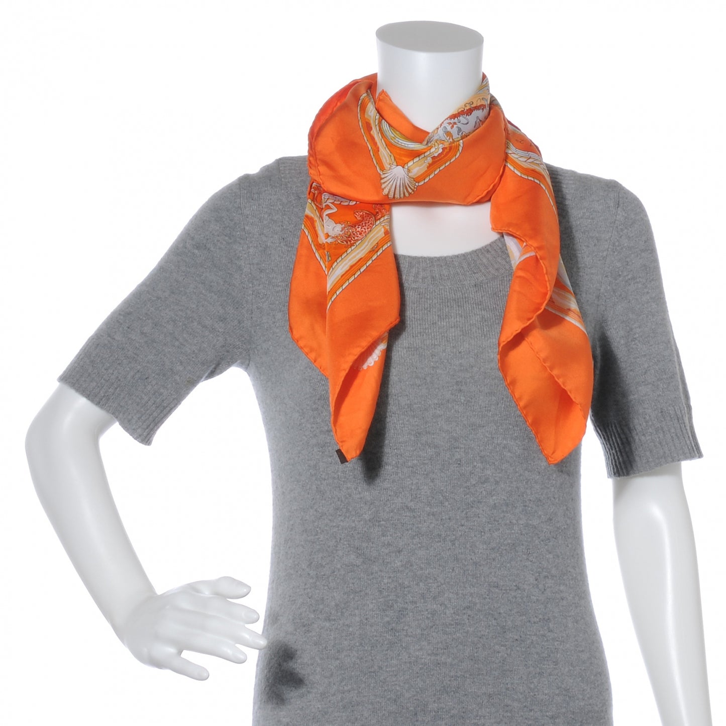 Silk Per Astra ad Astra Scarf 90