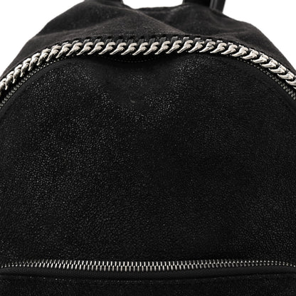Stella McCartney Shaggy Deer Small Falabella Backpack Black 8 of 18