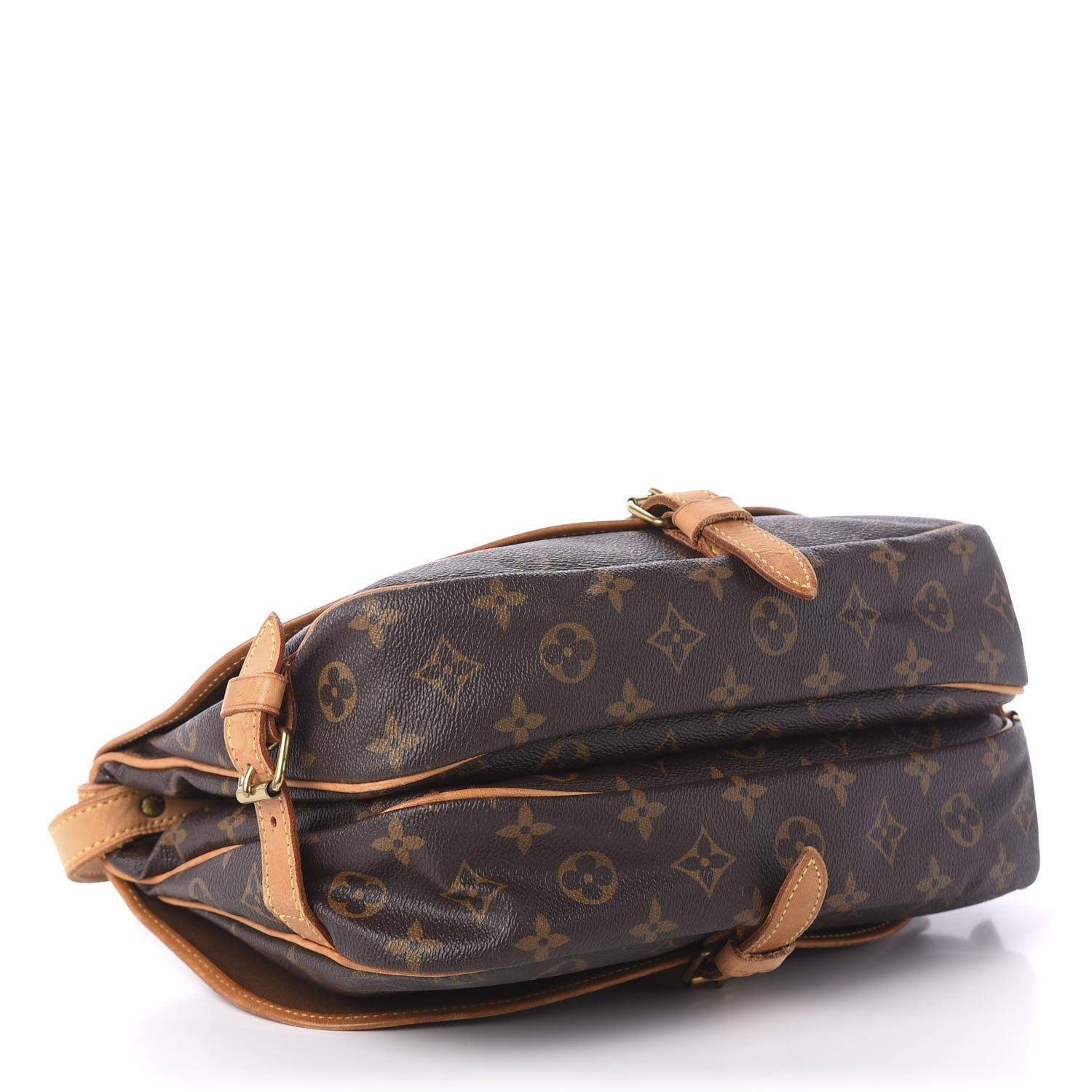 Louis Vuitton Monogram Saumur 30 4 of 10