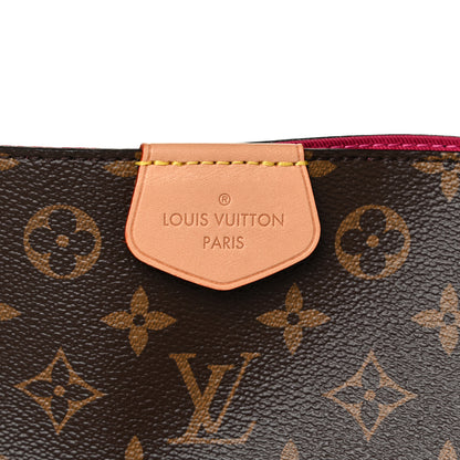 Louis Vuitton Monogram Graceful MM Pivoine 15 of 16