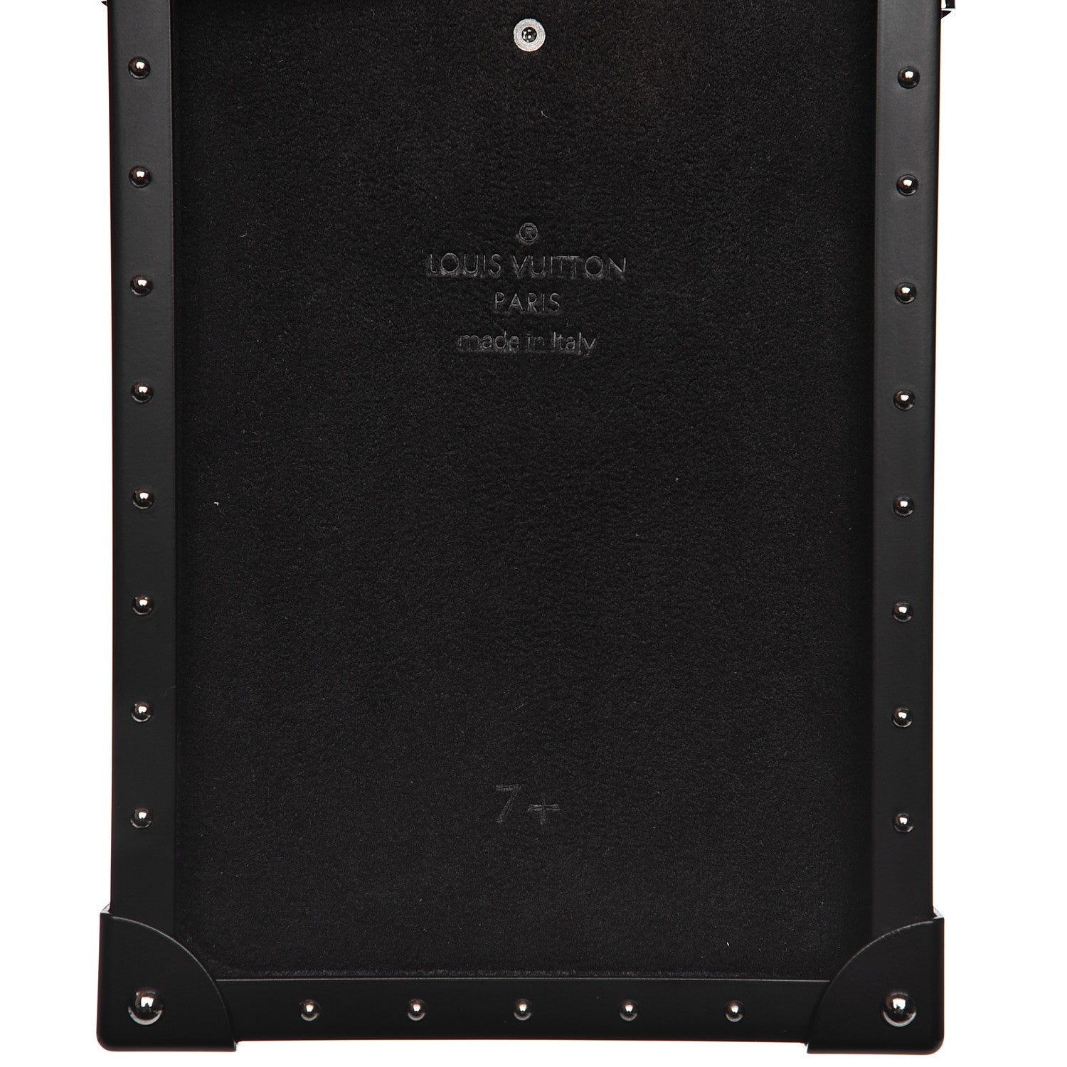 Louis Vuitton Monogram Eclipse Eye-Trunk iPhone 7 Plus Case 5 of 7