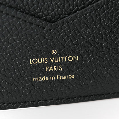 Louis Vuitton Empreinte Monogram Passport Cover Black 6 of 6