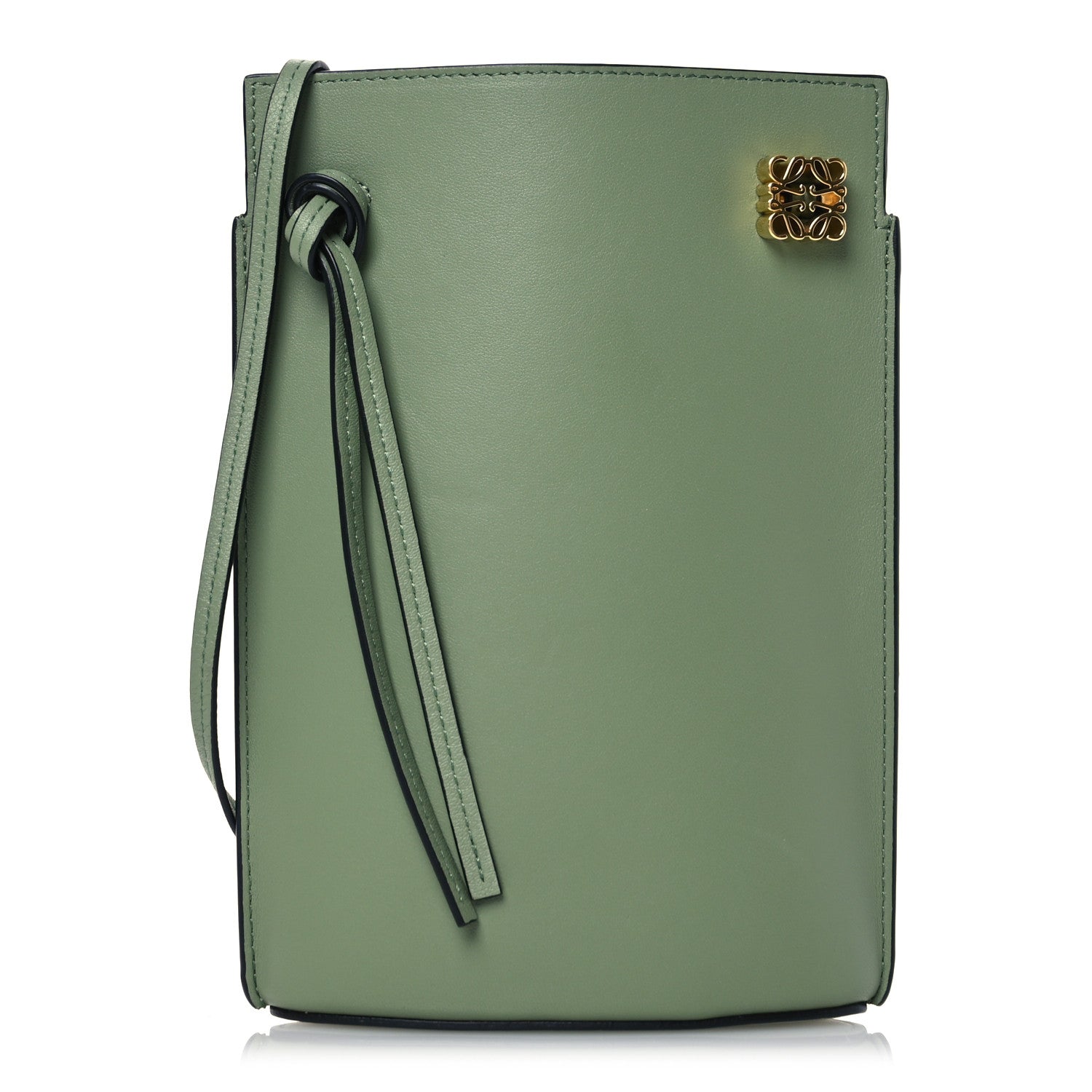 Loewe Smooth Calfskin Dice Pocket Green 1 of 12