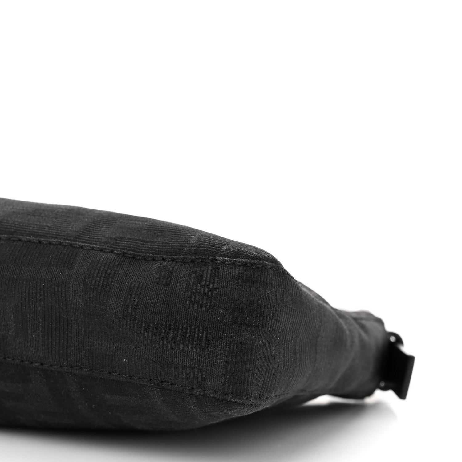 Fendi Zucca Pochette Black 9 of 9