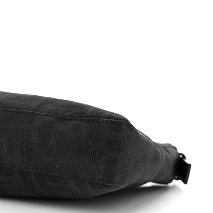 Fendi Zucca Pochette Black 9 of 9