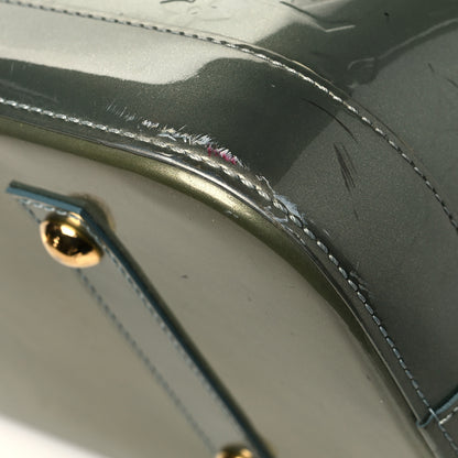 Louis Vuitton Vernis Alma GM Givre 11 of 12