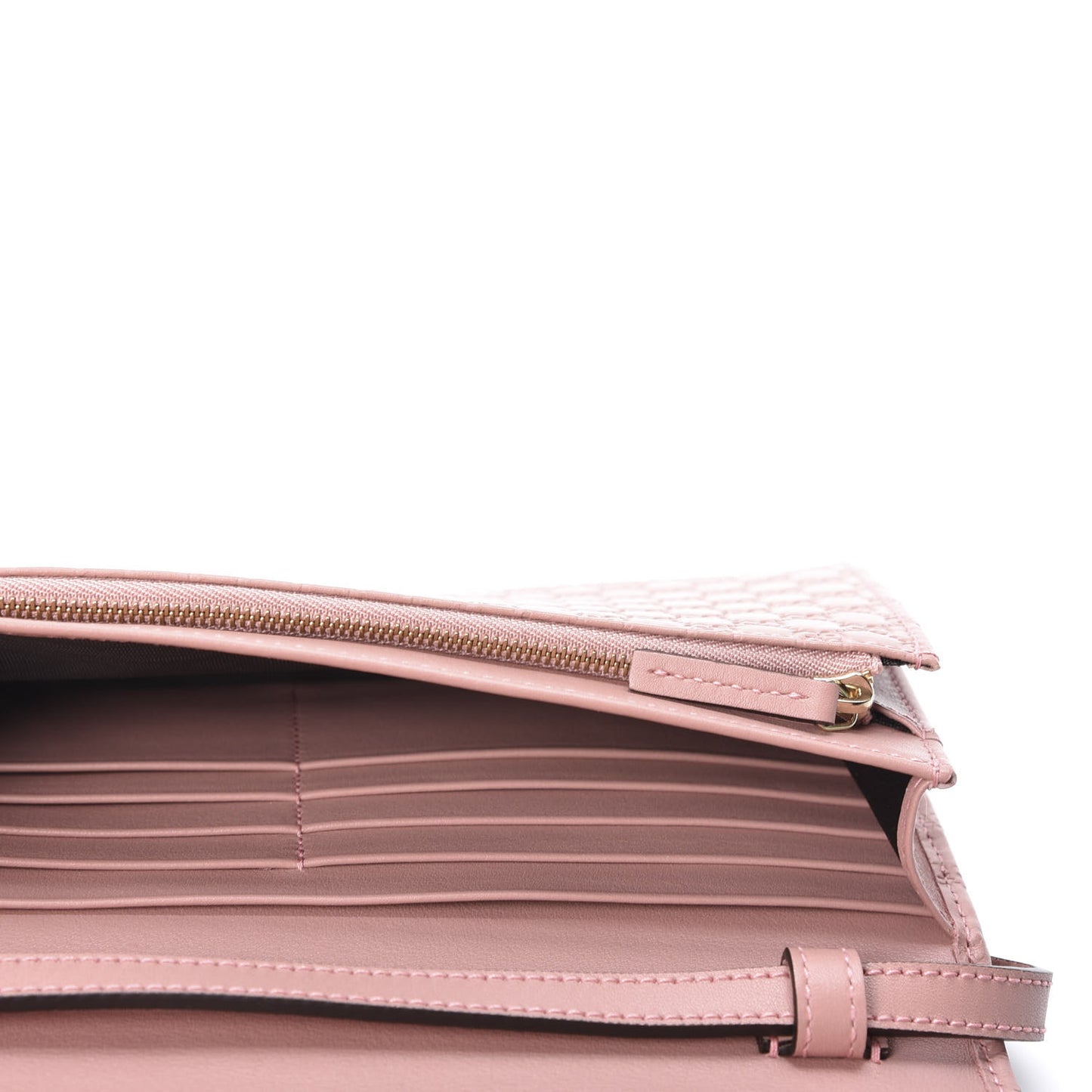 Microguccissima Crossbody Wallet Soft Pink