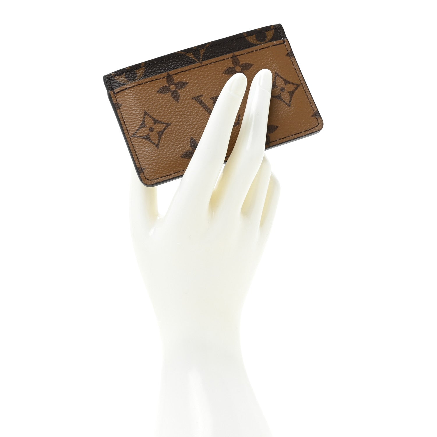 Louis Vuitton Reverse Monogram Card Holder 2 of 11